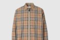 [BURBERRY-버버리]몬스터 그래픽 체크 코튼 지퍼 프런트 셔츠 80524691