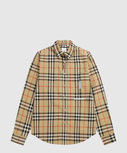 [BURBERRY-버버리]코튼 포플린 셔츠 80320641