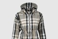 [BURBERRY-버버리]라이트체크 후드 윈드브레이커 더스티 샌드 자켓 80392331