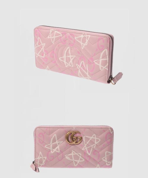 [GUCCI-구찌]가죽 장지갑 448087