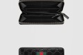 [GUCCI-구찌]GG 수프림 웹 지퍼월렛 ‎408831
