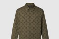 [LOUIS VUITTON-루이비통]모노그램 코튼 오버셔츠 1ABNP8