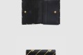 [GUCCI-구찌]스트라이프 프린트 접이식 카드지갑 548071