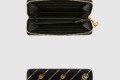 [GUCCI-구찌]스트라이프 프린트 지퍼 장지갑 548073