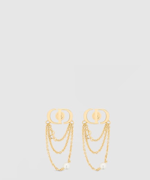 [DIOR-디올]쁘띠 CD 귀걸이 E2424