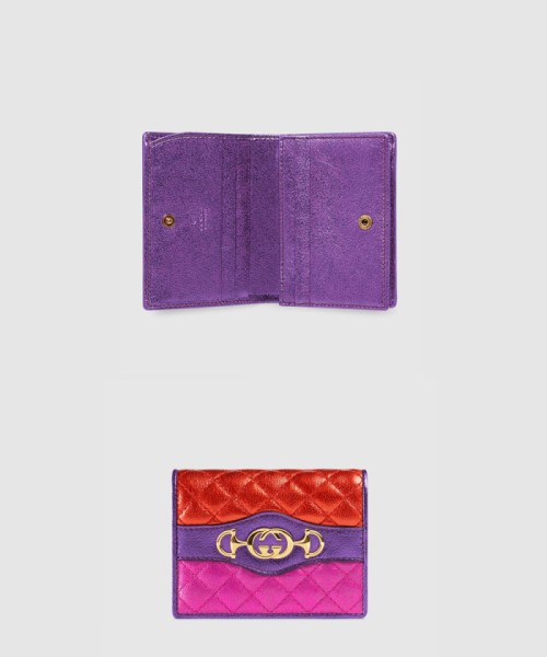 [GUCCI-구찌]가죽 카드 지갑 536353