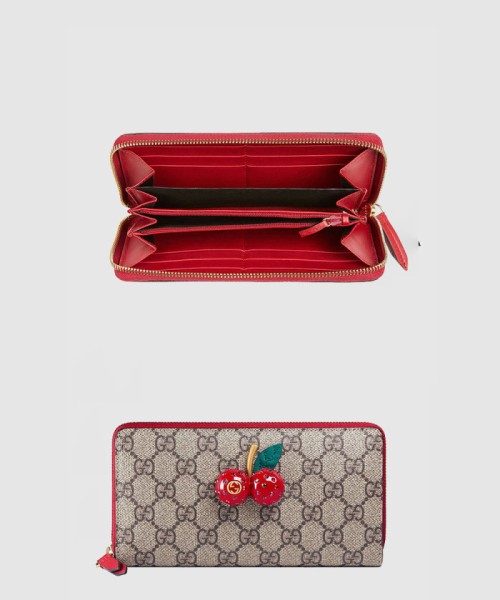 [GUCCI-구찌]장지퍼 지갑 476049