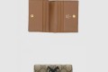 [GUCCI-구찌]GG 슈프림 자수 지갑 456867