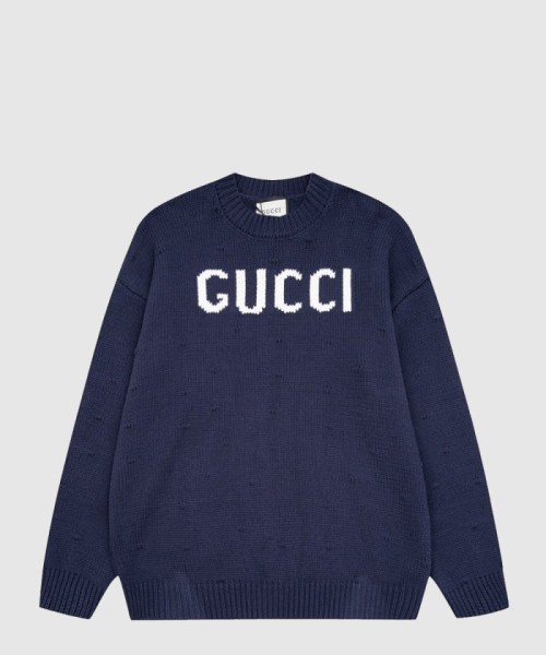 [GUCCI-구찌]로고 울 스웨터 761539