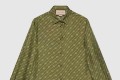 [GUCCI-구찌]프린트 패브릭 셔츠 678165