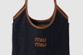 [MIUMIU-미우미우]아이비 데님백 5BG231