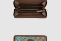 [GUCCI-구찌]디즈니x구찌 도날드덕 프린트 지퍼형 지갑 647940