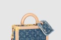 [LOUIS VUITTON-루이비통]쁘띠뜨 발리즈 데님 블루 M24161