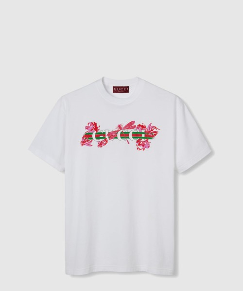 [GUCCI-구찌]코튼 반팔티셔츠 788093
