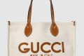 [GUCCI-구찌]구찌 프린트 미디엄 토트백 ‎772176