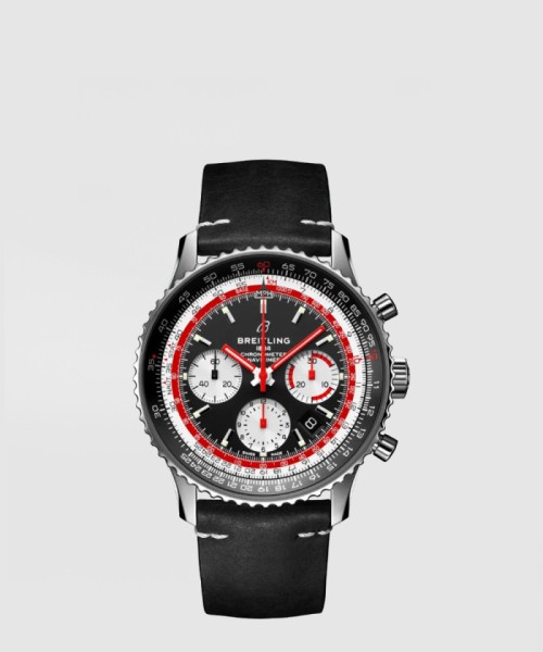 [BREITLING-브라이틀링]내비타이머 B01 크로노그래프 43 AB01211B