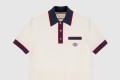 [GUCCI-구찌]인터로킹G 코튼 피케 폴로 티셔츠 653380