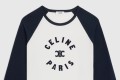 [CELINE-셀린느]트리옹프 티셔츠 코튼 저지 2X89N5