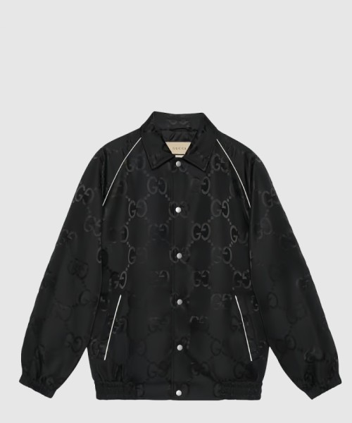 [GUCCI-구찌]로고 프린트 재킷 694137