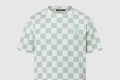 [LOUIS VUITTON-루이비통]프린티드 쇼트 슬리브드 코튼 티셔츠 1AFR24