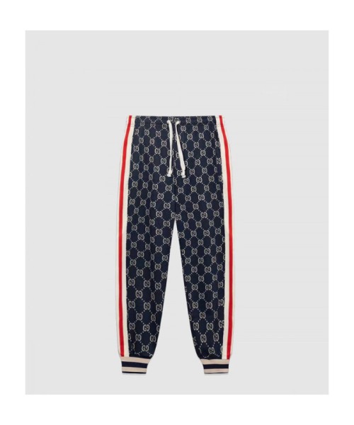 [GUCCI-구찌]GG 자카드 조깅 팬츠 496920