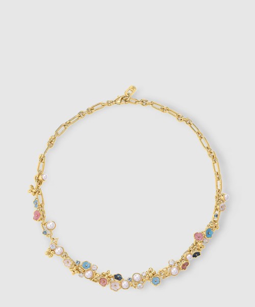 [LOUIS VUITTON-루이비통]LV 보태니카 목걸이 M01641