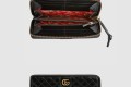 [GUCCI-구찌]GG 마이몬 누빔 레더 지퍼장지갑  536450