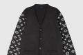 [LOUIS VUITTON-루이비통]모노그램 믹스 캐시미어 가디건 1AATM2