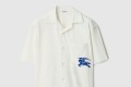 [BURBERRY-버버리]코튼 타월링 테리  반팔 티셔츠 80900571