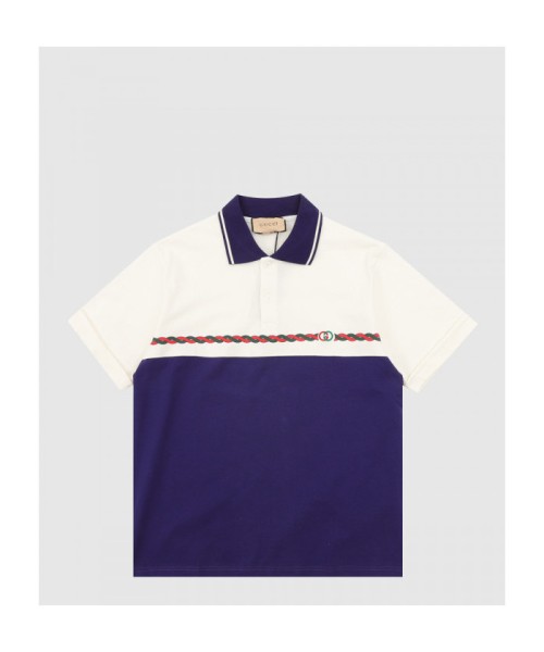 [GUCCI-구찌]로고 프린트 반팔 692143