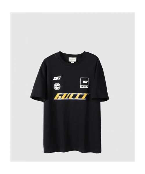 [GUCCI-구찌]로고 프린트 티셔츠 775503