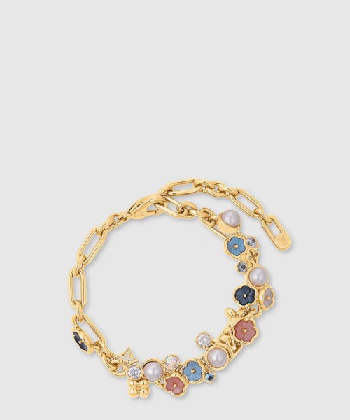 [LOUIS VUITTON-루이비통]LV 보태니카 팔찌 M1466A