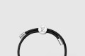 [LOUIS VUITTON-루이비통]LV 스페이스 레더 팔찌 M67417