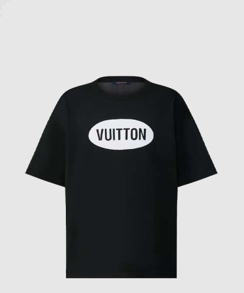 [LOUIS VUITTON-루이비통]코튼 쇼트 슬리브드 크루넥 1A9T5S