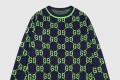[GUCCI-구찌]GG 코튼 자카드 크루넥 스웨터 791043