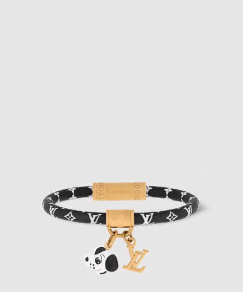 [LOUIS VUITTON-루이비통]애니모그램 팔찌 M8664E