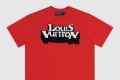 [LOUIS VUITTON-루이비통]그래픽 쇼트 슬리브 티셔츠 1AATP9