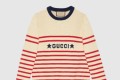 [GUCCI-구찌]스타 로고 스트라이프 니트 티셔츠 692149