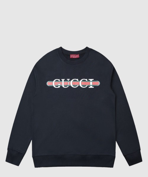 [GUCCI-구찌]프린트 코튼 저지 맨투맨 789582