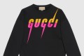 [GUCCI-구찌]코튼 저지 프린트 스웨트셔츠 715919