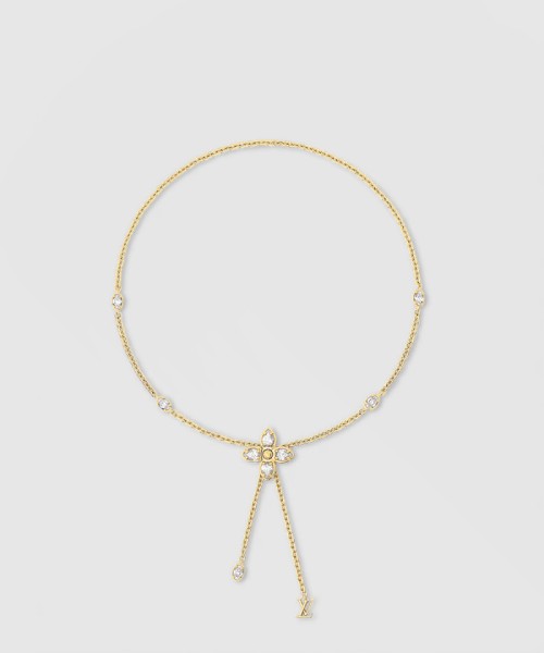 [LOUIS VUITTON-루이비통]LV 눈부심 목걸이 M01985