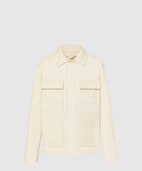 [LOUIS VUITTON-루이비통]모노그램 워크웨어 데님 재킷 1AATGZ