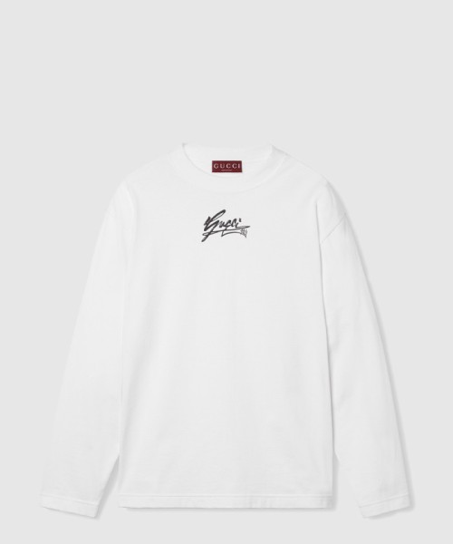 [GUCCI-구찌]코튼 티셔츠 784364