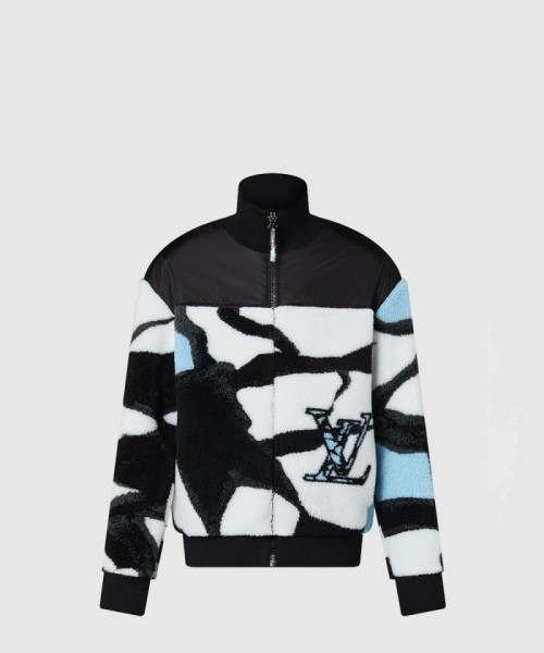 [LOUIS VUITTON-루이비통]테크니컬 플리스 재킷 1AFB22