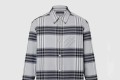 [LOUIS VUITTON-루이비통]롱 슬리브드 코튼 플란넬 셔츠 1AFXSY
