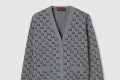 [GUCCI-구찌]울 자카드 가디건 798137