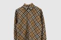 [BURBERRY-버버리]체크 울 블렌드 셔츠 80933141