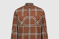 [BURBERRY-버버리]체크 투포켓 셔츠 80459781