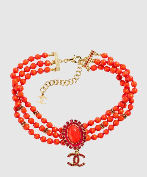 [CHANEL-샤넬]목걸이 ABD885