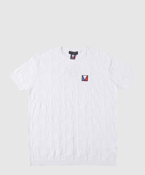 [LOUIS VUITTON-루이비통]그래픽 쇼트 슬리브 크루넥 1AFVRT